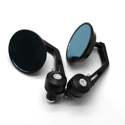 Handlebar Retro Rearview Mirrors 