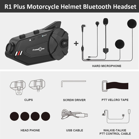 Motorcycle Helmet Bluetooth Intercom