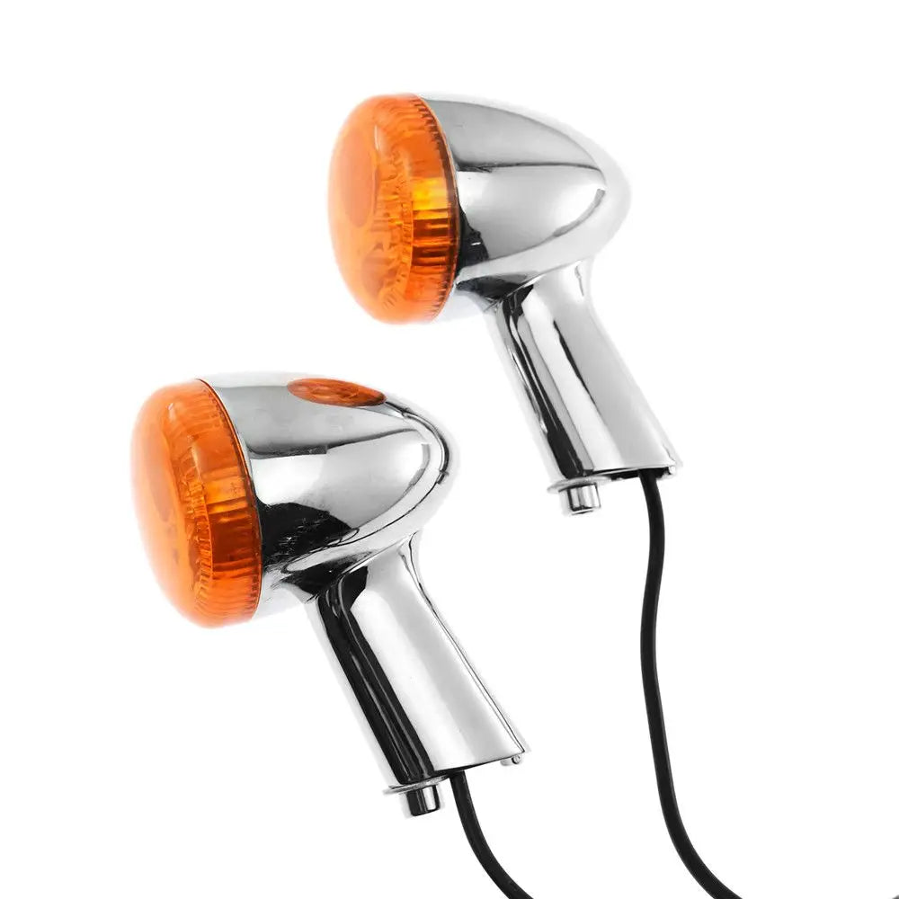 2pcs Motorcycle Rear Turn Signals Indicators