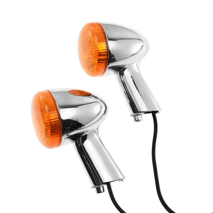 2pcs Motorcycle Rear Turn Signals Indicators