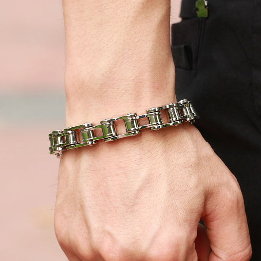Chain Stainless Steel Bracelet for Men