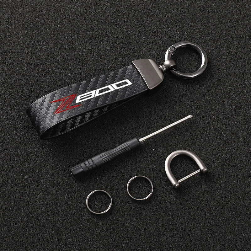 Z800 Carbon Keychain 