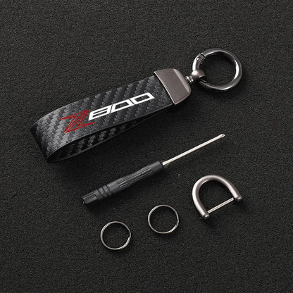 Z800 Carbon Keychain 