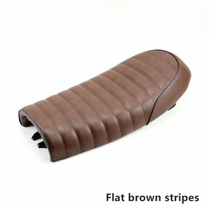 Motorcycle Vintage Saddle Seat Cushion 