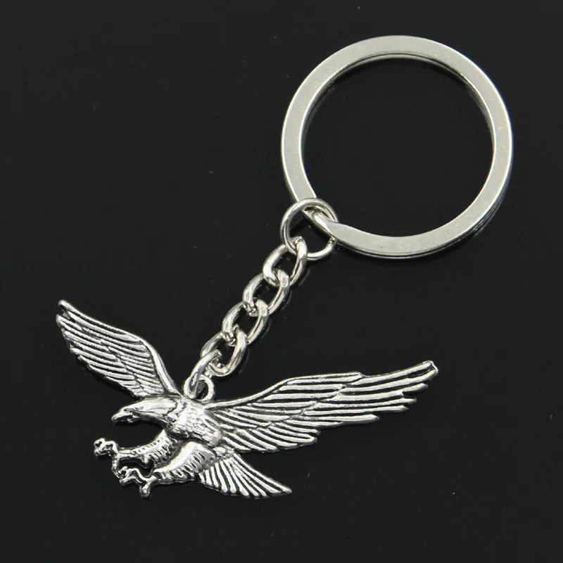 Eagle Metal Keychain 