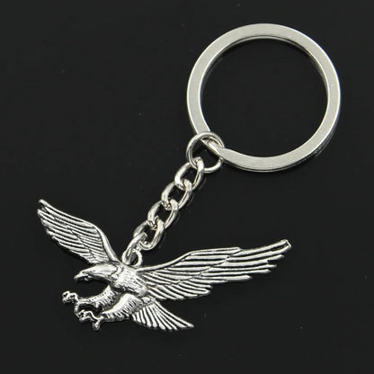 Eagle Metal Keychain 