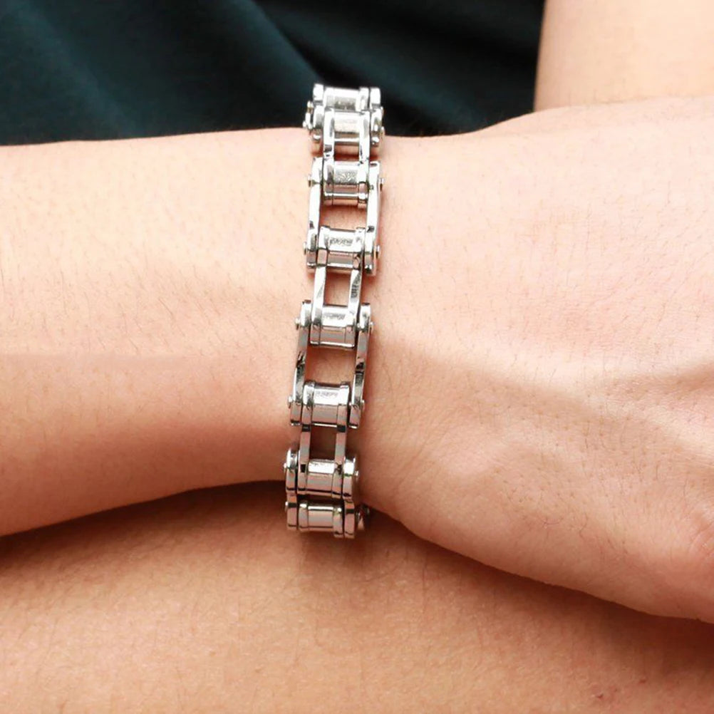 Chain Stainless Steel Bracelet for Men