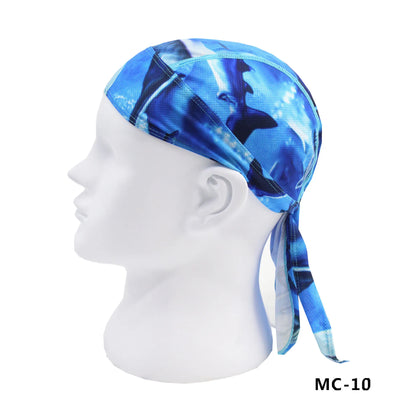 Headscarf for Motorcyclists 