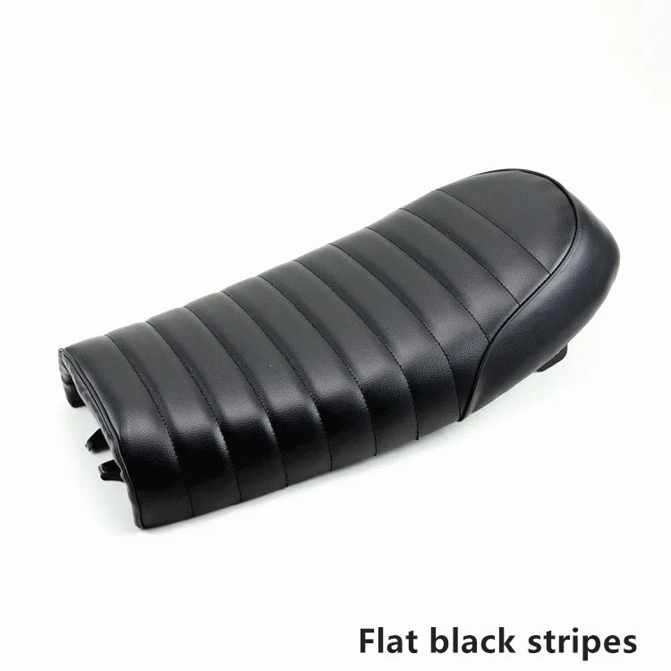 Motorcycle Vintage Saddle Seat Cushion 