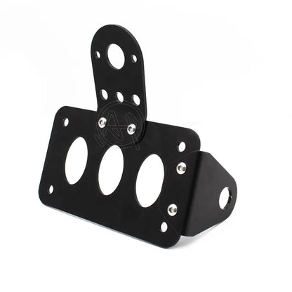 License Number Plate Side Mount Tail Light 