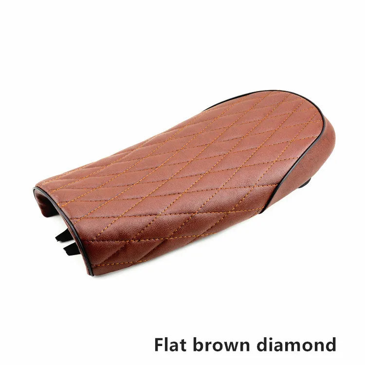 Motorcycle Vintage Saddle Seat Cushion 