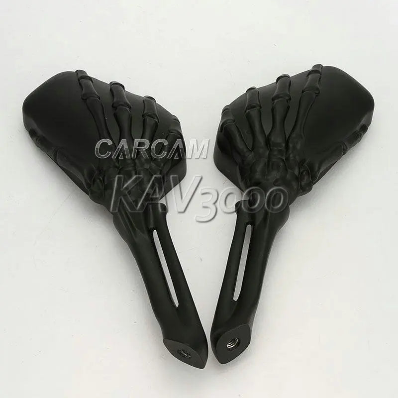 Skeleton Hand Motorcycle Mirrors