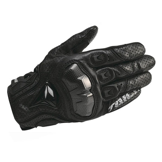 Motorcycle Gloves Genuine Leather 