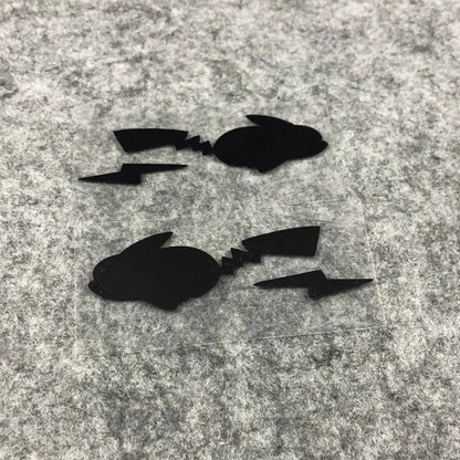 2Pcs Sticker for Helmets