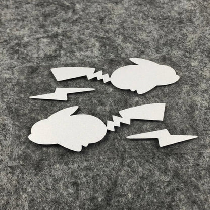 2Pcs Sticker for Helmets