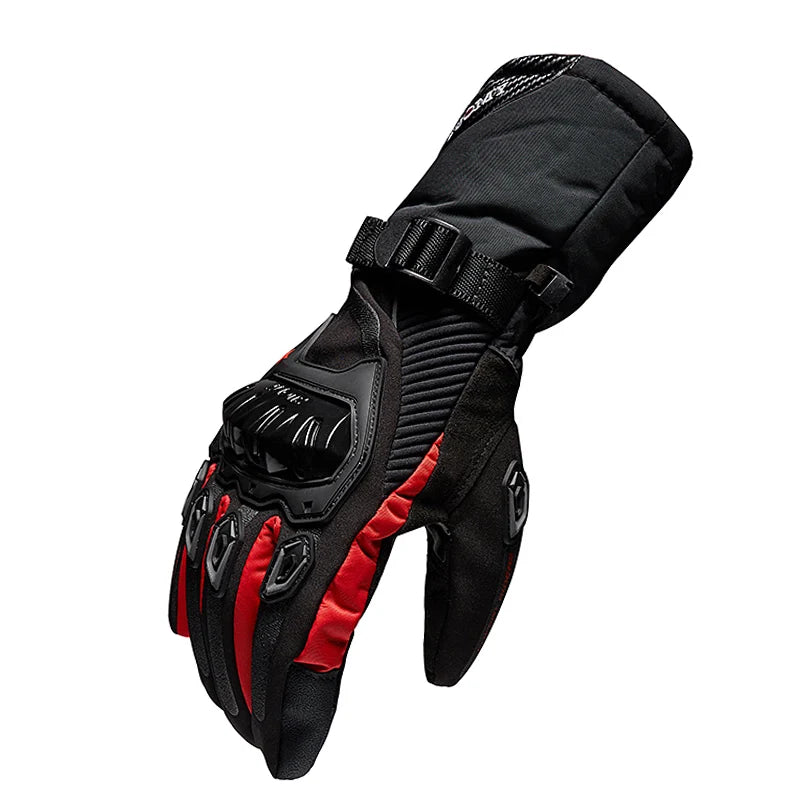 Guantes de motocicletas impermeables de invierno 