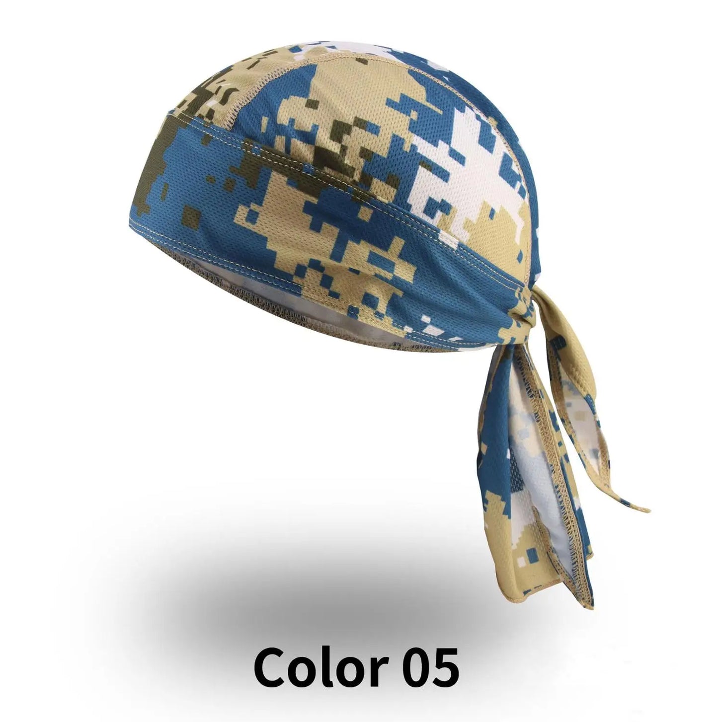 Headscarf for Motorcyclists 