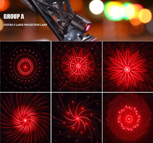 Motorcycle Laser Projection Lamp