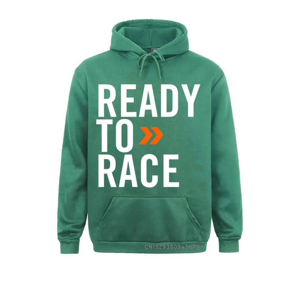 Sweat à capuche prêt à courir