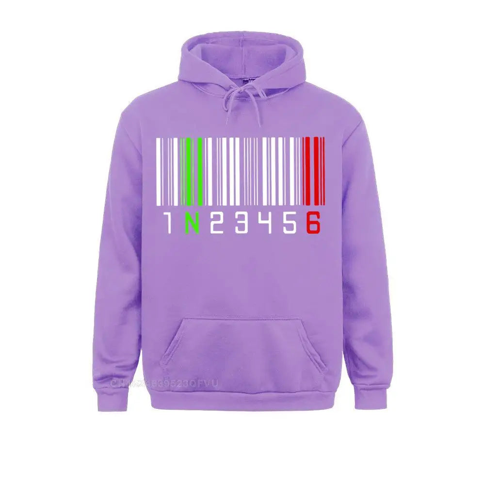 Unisex 1N23456 Motorcycle Gear Sweater 