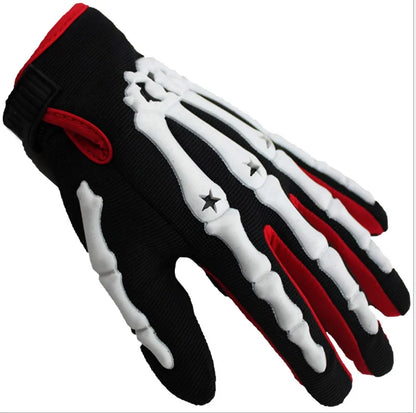 Guantes protectores fantasmas 