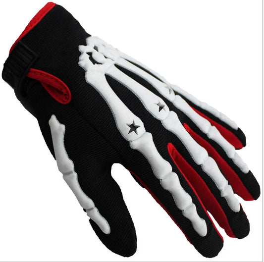 Guantes protectores fantasmas 