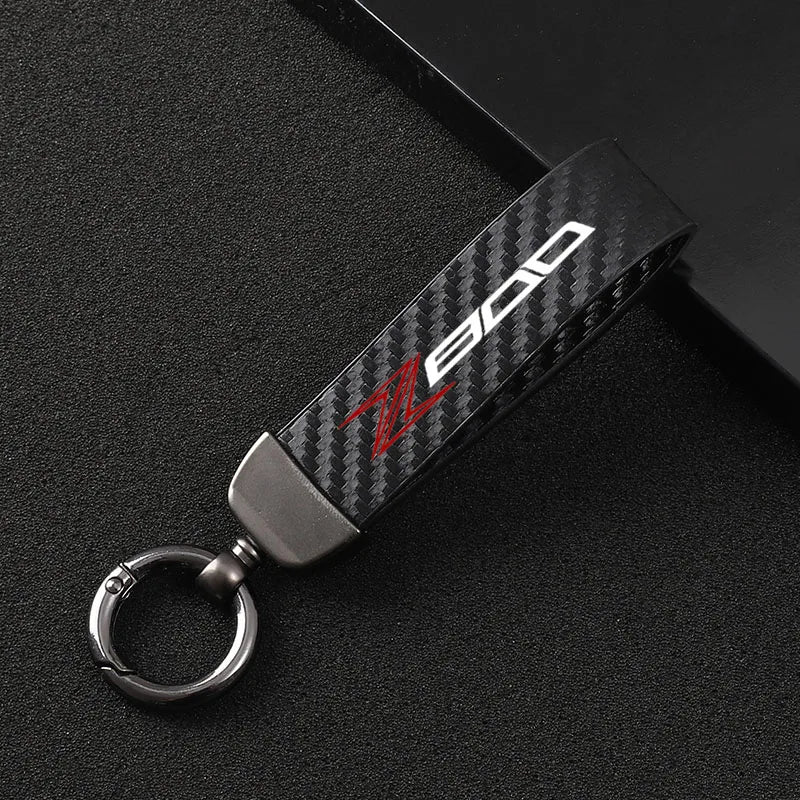 Z800 Carbon Keychain 