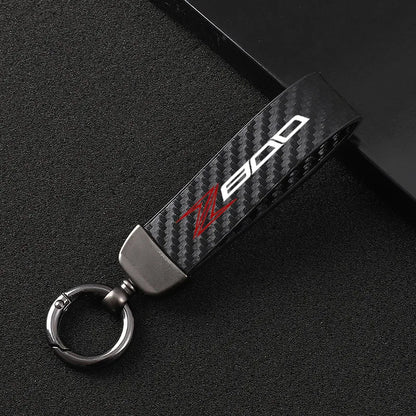 Z800 Carbon Keychain 