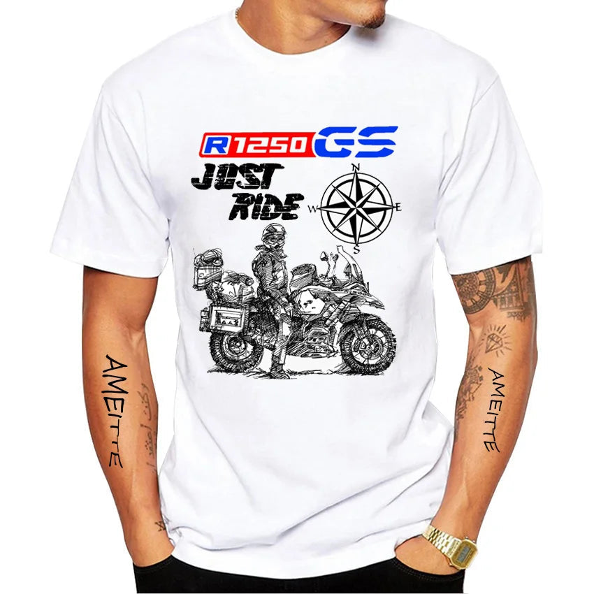 GS T-Shirt Ride Adventure 