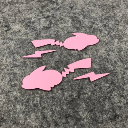 2Pcs Sticker for Helmets