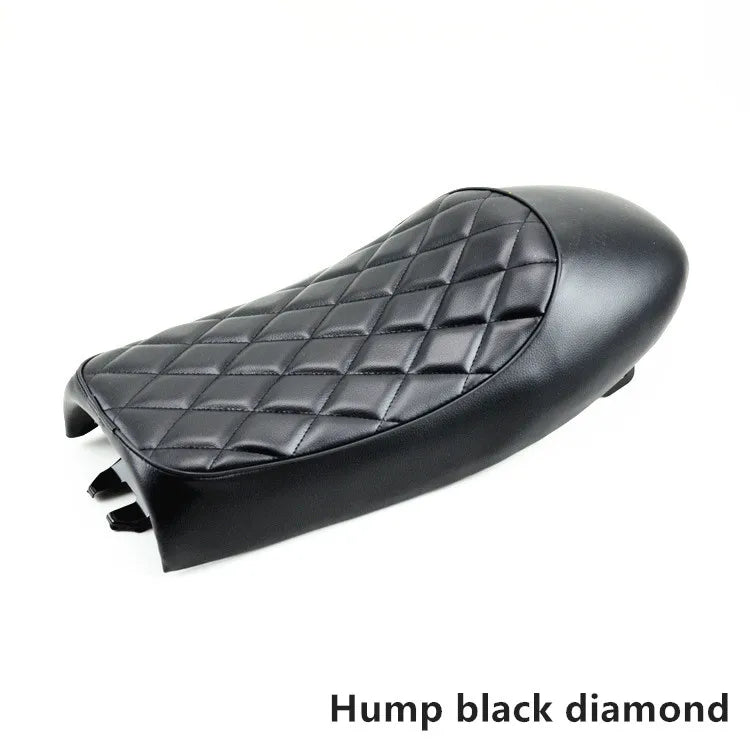 Motorcycle Vintage Saddle Seat Cushion 