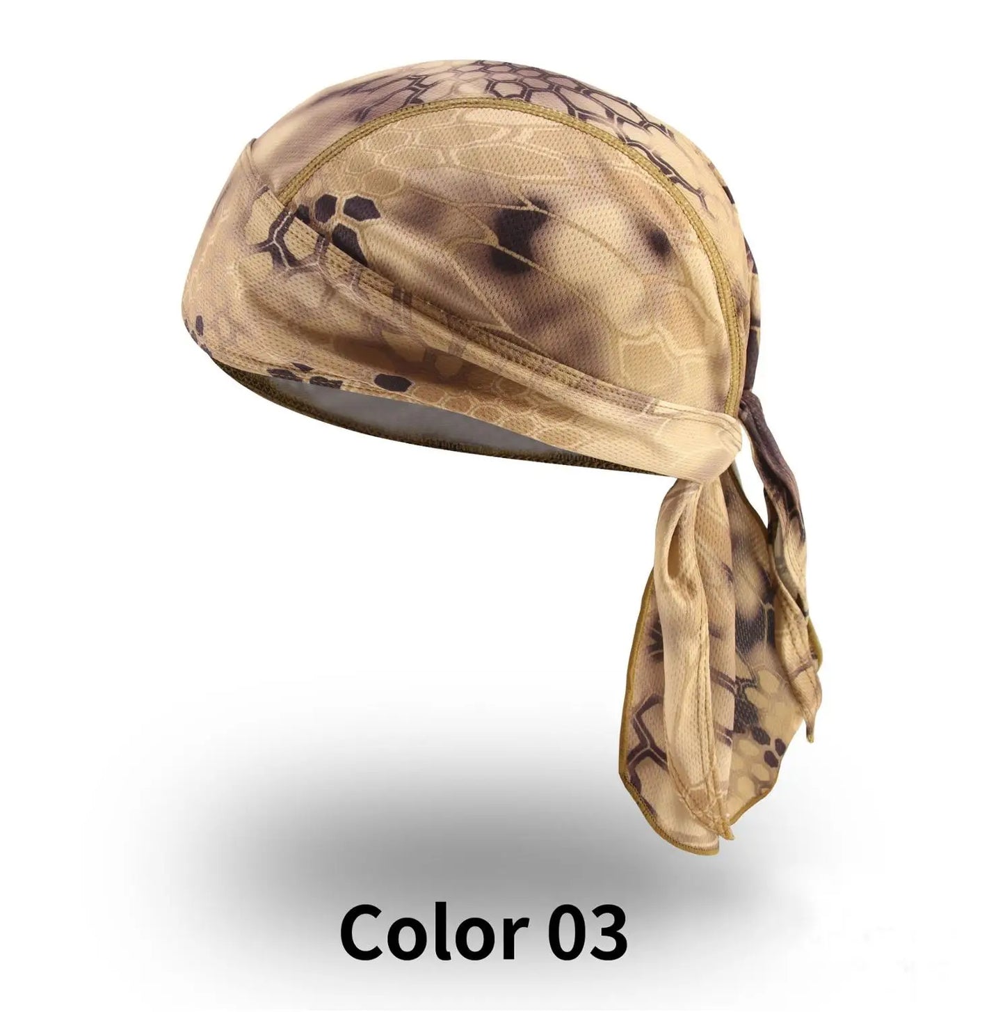 Headscarf for Motorcyclists 