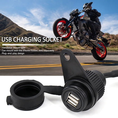 Caricatore USB motociclistico 