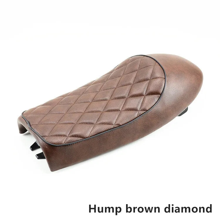 Motorcycle Vintage Saddle Seat Cushion 