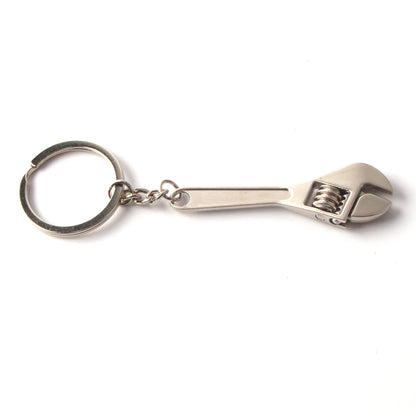 Wrench Keychain 