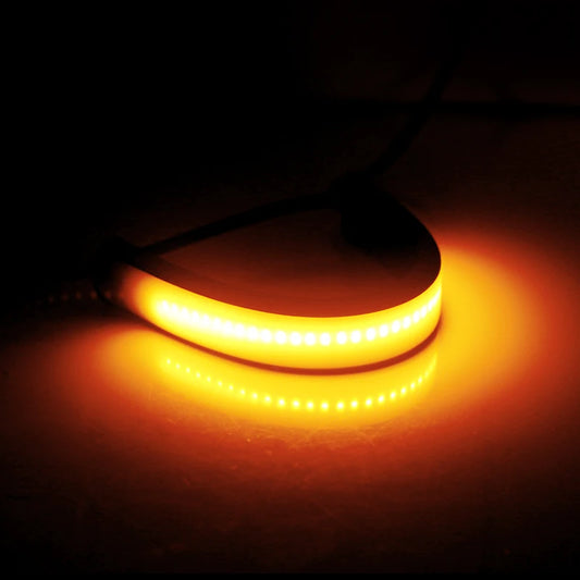 LED Turn Signal Light Strips for Motorcycle 