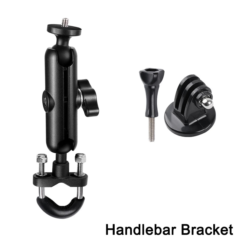 Motorcycle Handlebar Camera Mount 
