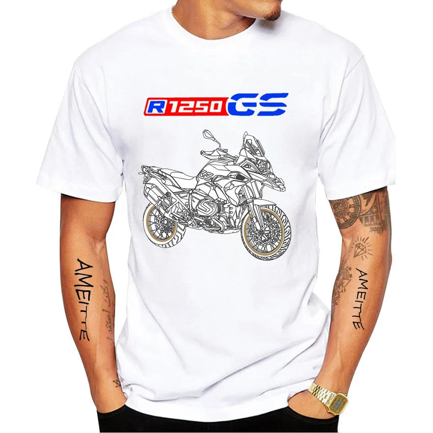 GS T-Shirt Ride Adventure 