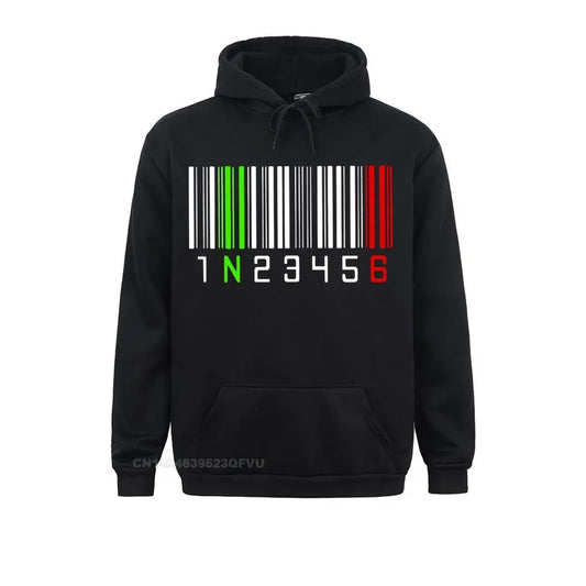 Unisex 1N23456 Motorcycle Gear Sweater 