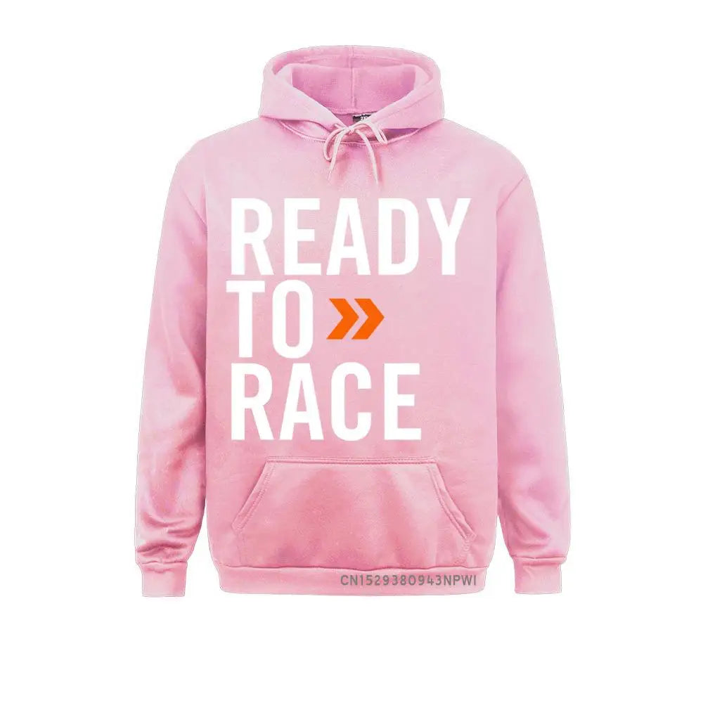 Sweat à capuche prêt à courir