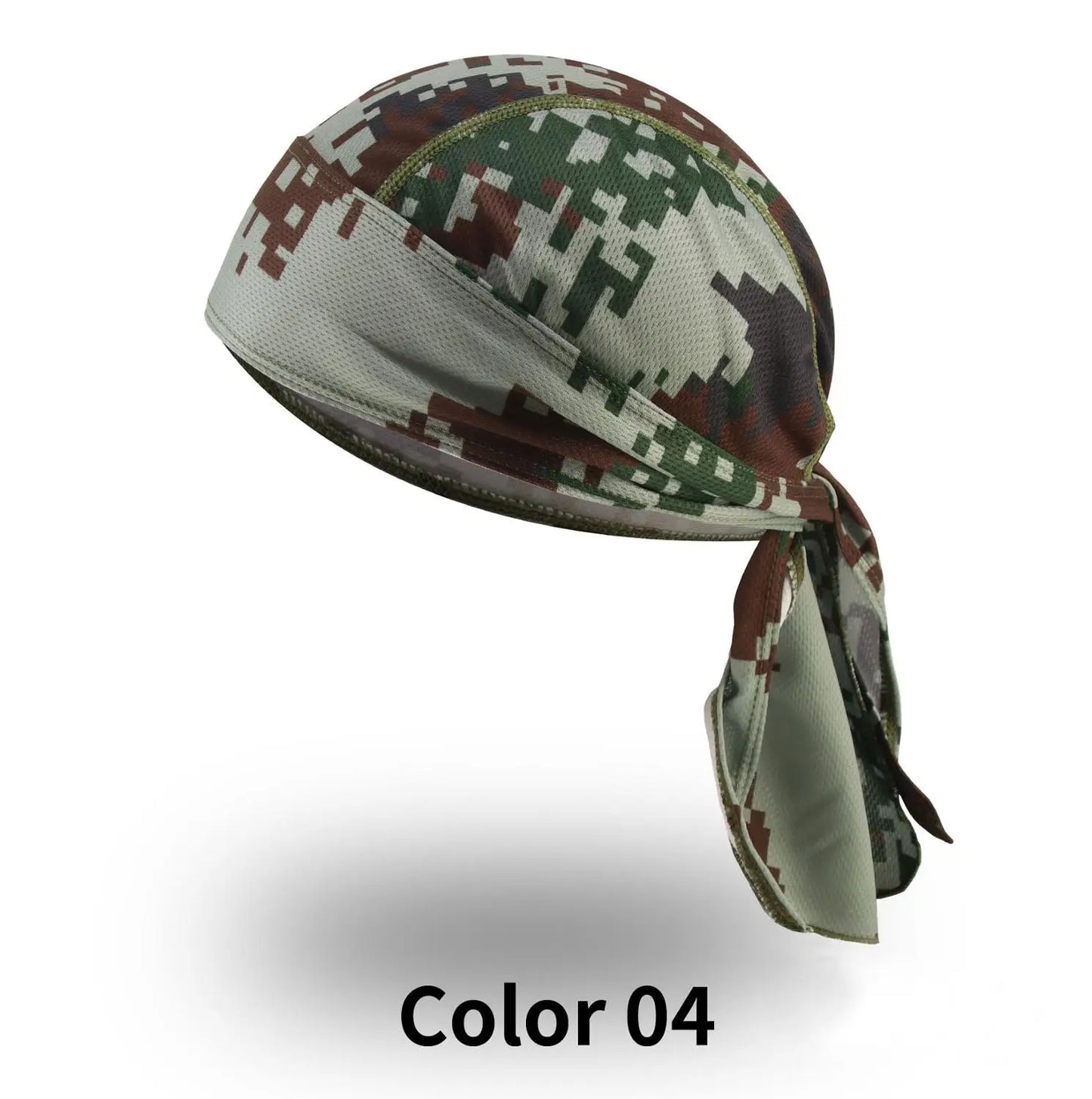 Headscarf for Motorcyclists 
