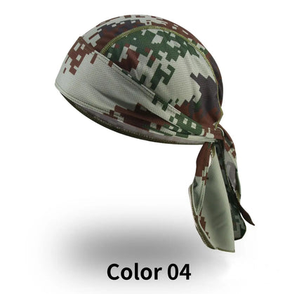 Headscarf for Motorcyclists 