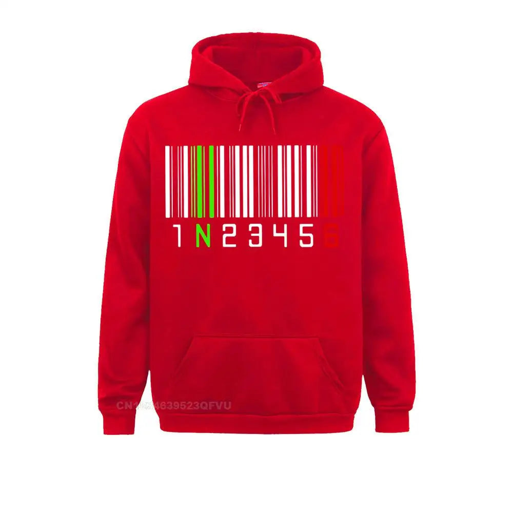 Unisex 1N23456 Motorcycle Gear Sweater 