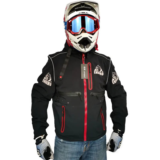 سترة دراجات نارية للمغامرات Enduro
