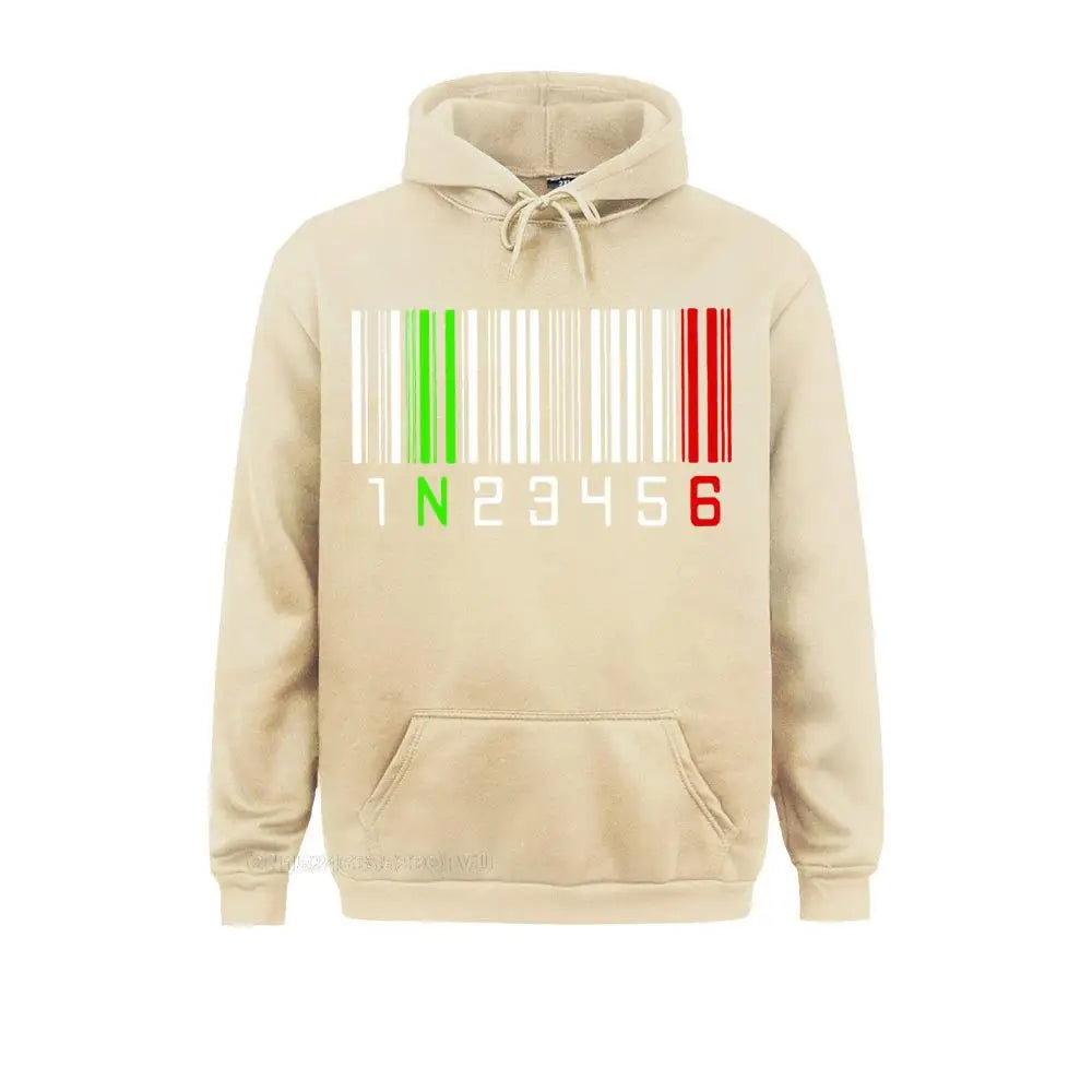 Unisex 1N23456 Motorcycle Gear Sweater 