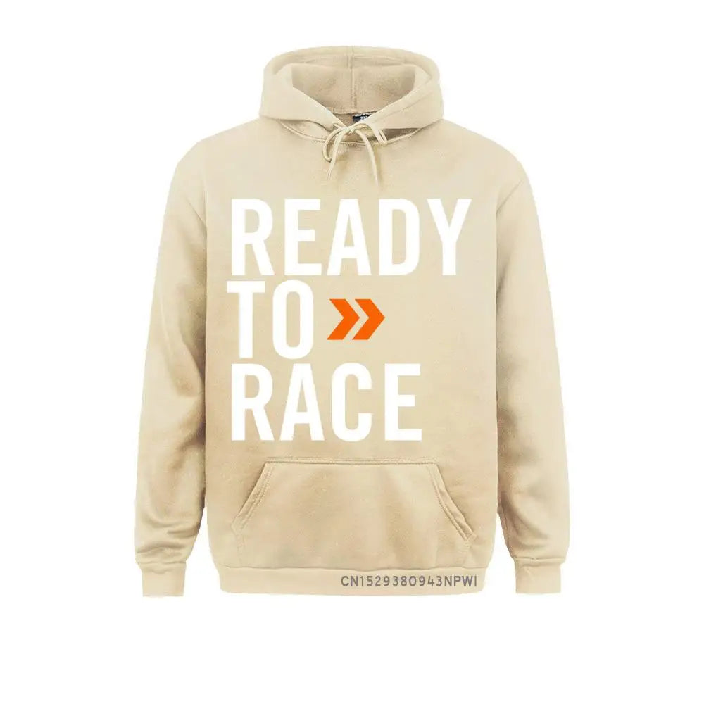 Sweat à capuche prêt à courir