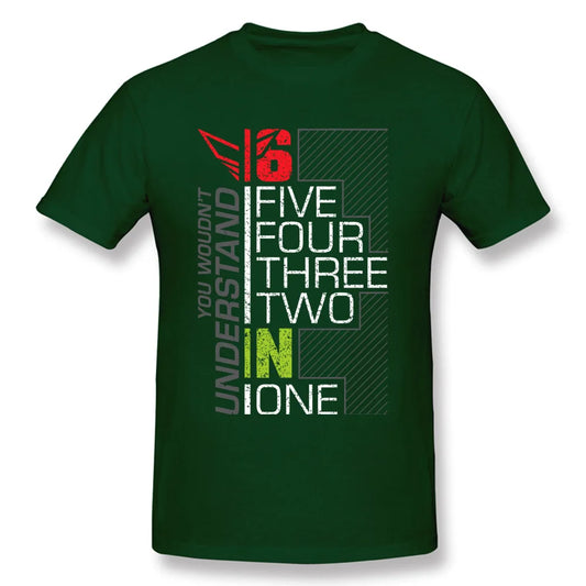 Motorcycle Gear 1N23456 T-Shirt 