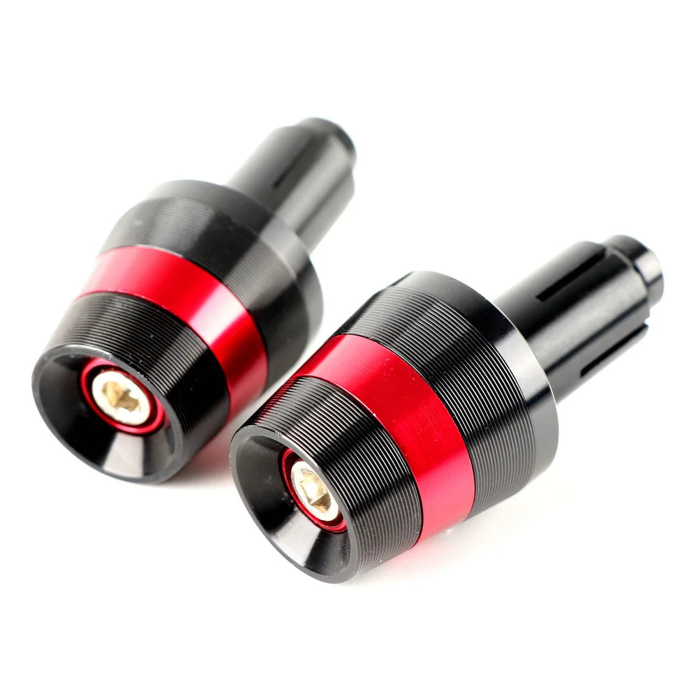 Motorcycle Handlebar Grips Ends 7/8'' 22mm 