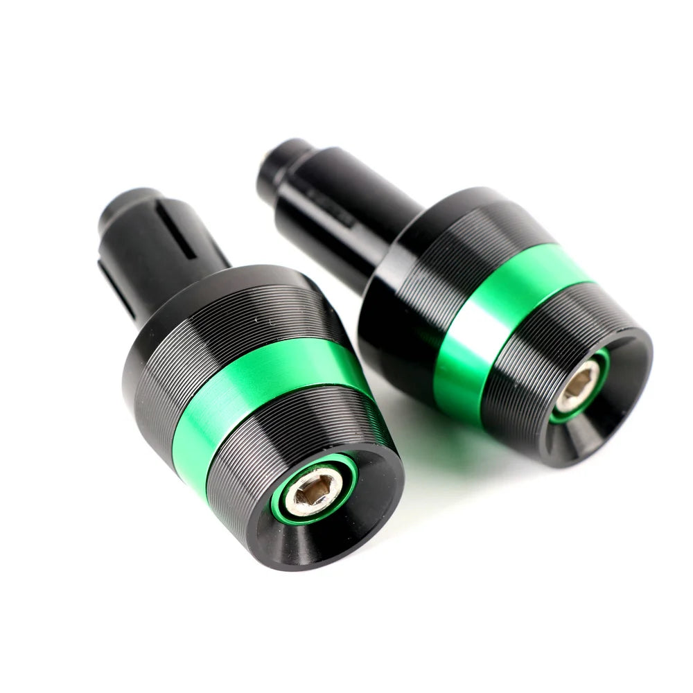 Motorcycle Handlebar Grips Ends 7/8'' 22mm 