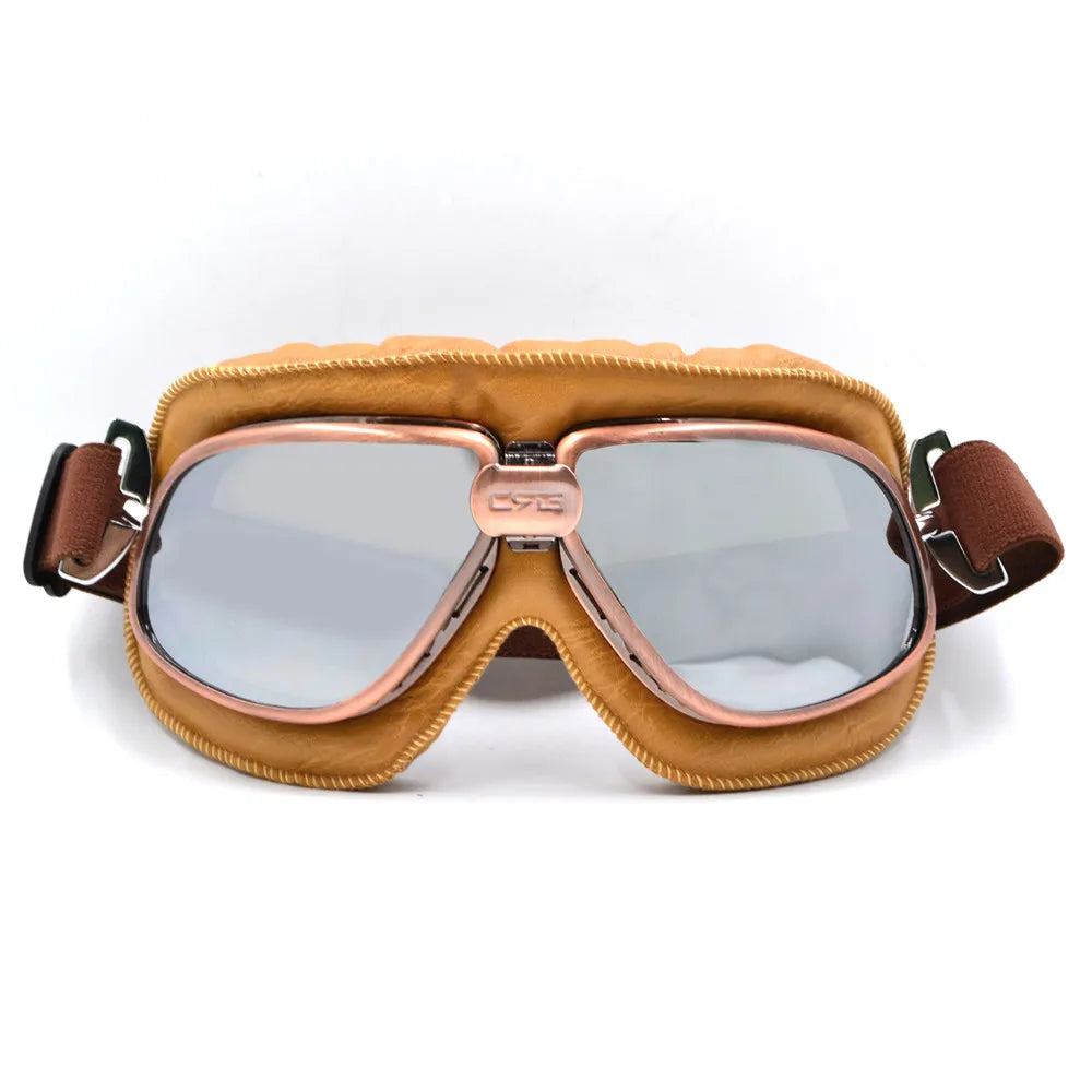 Vintage Aviator Goggles
